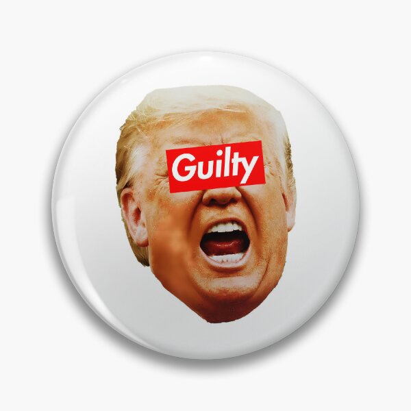 Item preview, Screaming Trump Head - Guilty designed and sold by ZahiraFi-reston.
