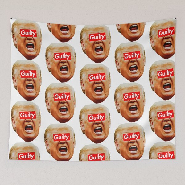 Item preview, Screaming Trump Head - Guilty designed and sold by ZahiraFi-reston.
