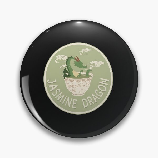 Item preview, Jasmine Dragon Teacup Whimsical Dragon  designed and sold by MARGARETRHOA.