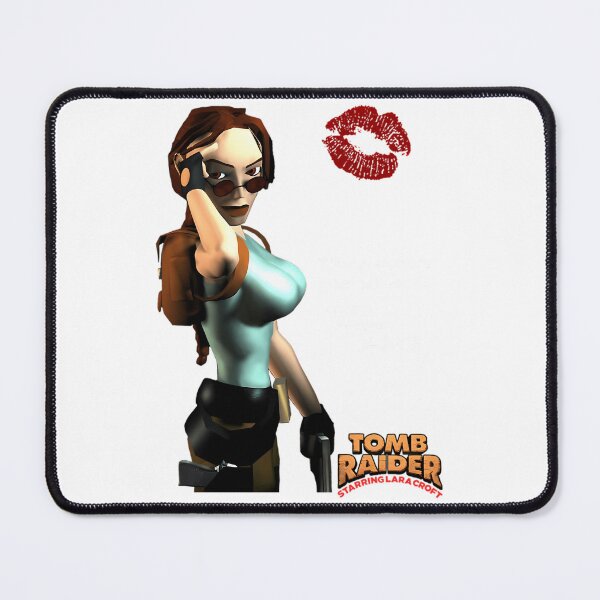 Item preview, Tomb Raider Lara Croft The Pleasure Was All Mine - Out Of Print Remaster designed and sold by bsalaub-.