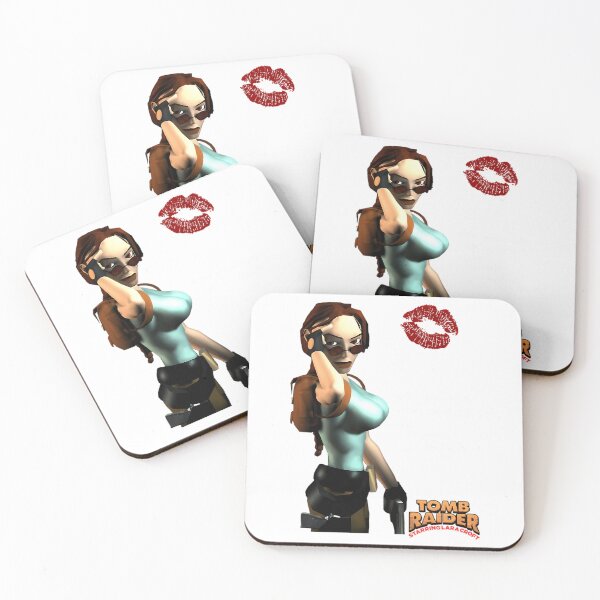 Item preview, Tomb Raider Lara Croft The Pleasure Was All Mine - Out Of Print Remaster designed and sold by bsalaub-.