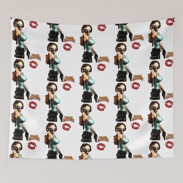 Item preview, Tomb Raider Lara Croft The Pleasure Was All Mine - Out Of Print Remaster designed and sold by bsalaub-.