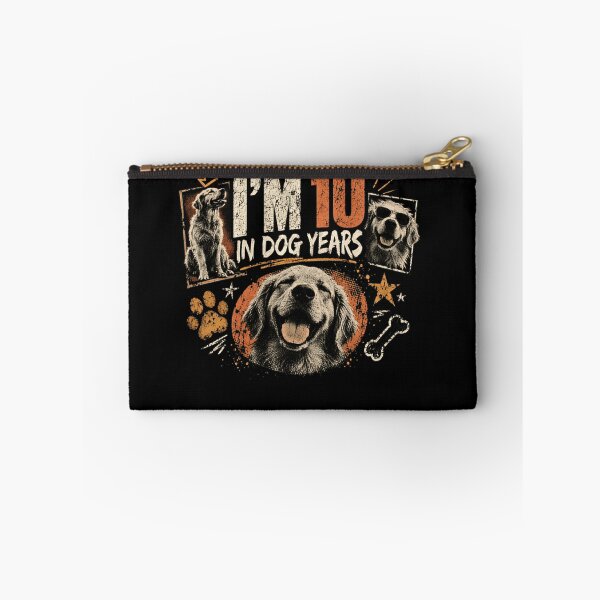 Item preview, I'm 10 In Dog Years Funny Dog Lover Birthday designed and sold by RetroMini2026.