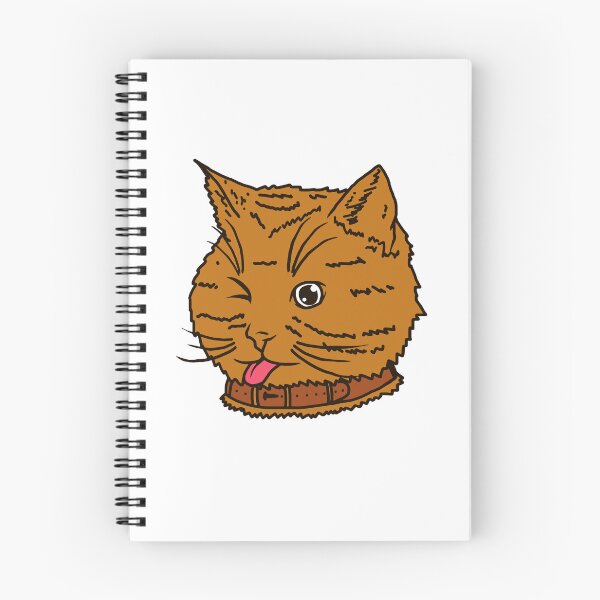 Item preview, Winking Cat Blep Funny Feline Lover Owner designed and sold by SkeletonsDanger.
