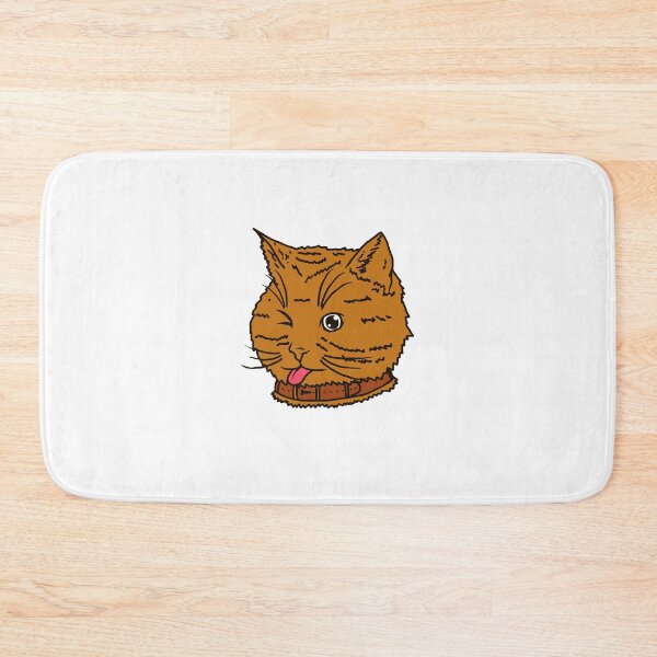 Item preview, Winking Cat Blep Funny Feline Lover Owner designed and sold by SkeletonsDanger.