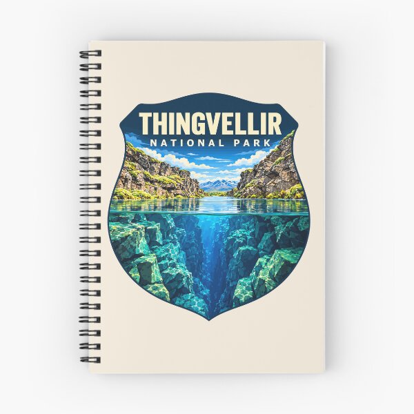Item preview, Thingvellir National Park Iceland – Vintage Nordic Wilderness Adventure designed and sold by Gideon Emmerich.
