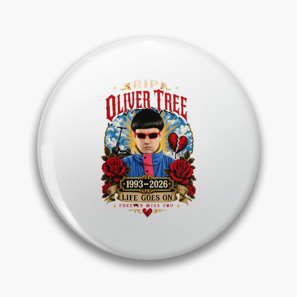 Item preview, Oliver Treee Rest In Peace 1993 To 2026 Memorial - Oliver Treee designed and sold by AnimeMerch15.