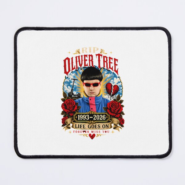 Item preview, Oliver Treee Rest In Peace 1993 To 2026 Memorial - Oliver Treee designed and sold by AnimeMerch15.