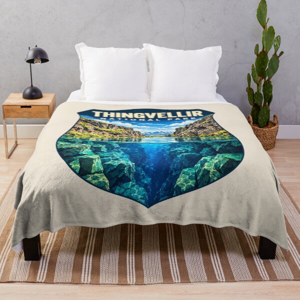 Item preview, Thingvellir National Park Iceland – Vintage Nordic Wilderness Adventure designed and sold by Gideon Emmerich.