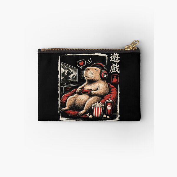 Item preview, Game Capybara Video Game Player Rodent designed and sold by JonesFlora2025.