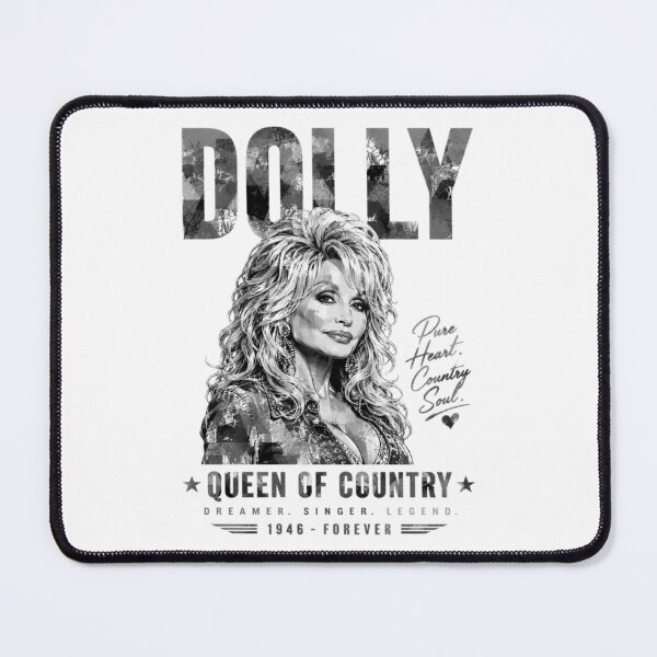 Item preview, dolly queen of country black&white edition designed and sold by RichardHarnish.