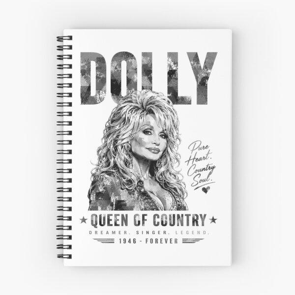 Item preview, dolly queen of country black&amp;white edition designed and sold by RichardHarnish.