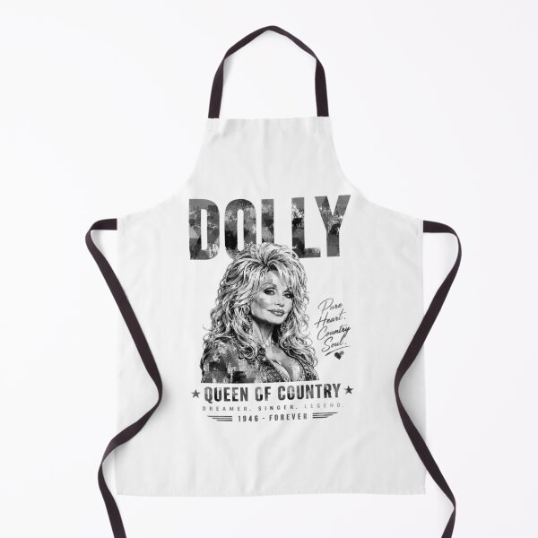 Item preview, dolly queen of country black&amp;white edition designed and sold by RichardHarnish.