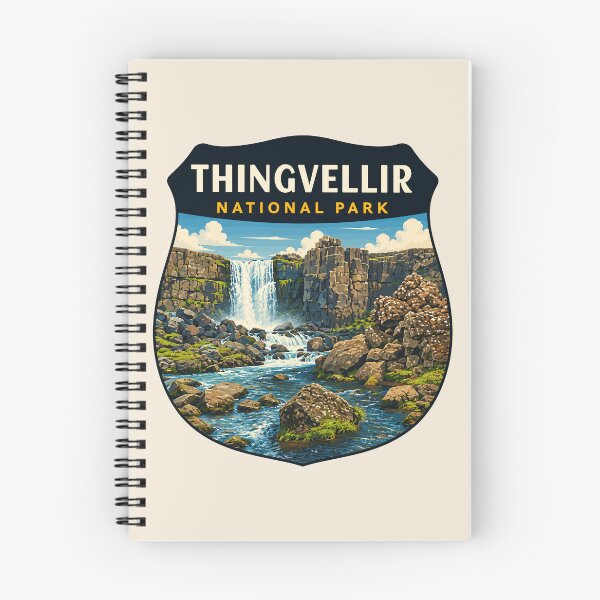 Item preview, Thingvellir National Park Iceland – Vintage Nordic Wilderness Adventure designed and sold by Gideon Emmerich.