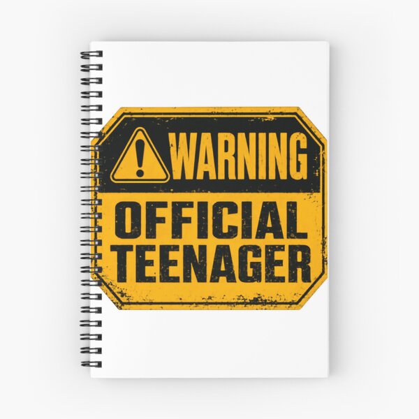 Item preview, Warning Official Teenager Funny Adolescent Birthday Youth Gift designed and sold by HumansStuck12.