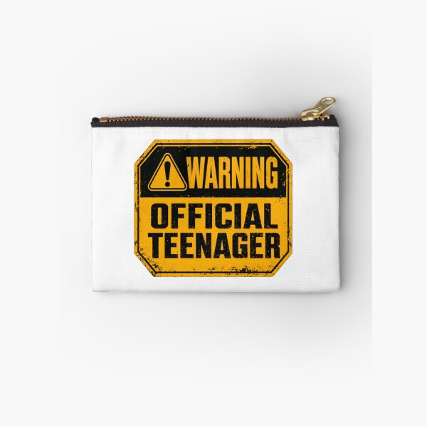Item preview, Warning Official Teenager Funny Adolescent Birthday Youth Gift designed and sold by HumansStuck12.