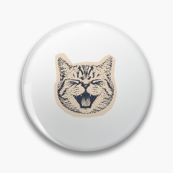 Item preview, Roaring Cat Feline Lover Pet Owner designed and sold by SkeletonsDanger.