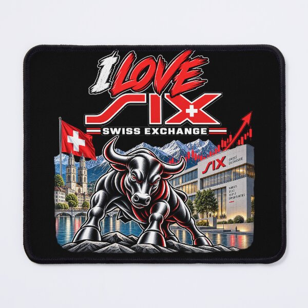 Item preview, I Love SIX Swiss Exchange Bull designed and sold by NOVYXEL.