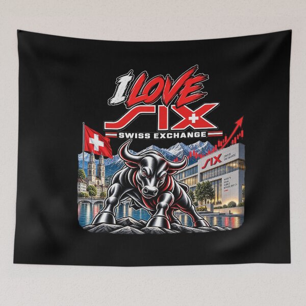 Item preview, I Love SIX Swiss Exchange Bull designed and sold by NOVYXEL.