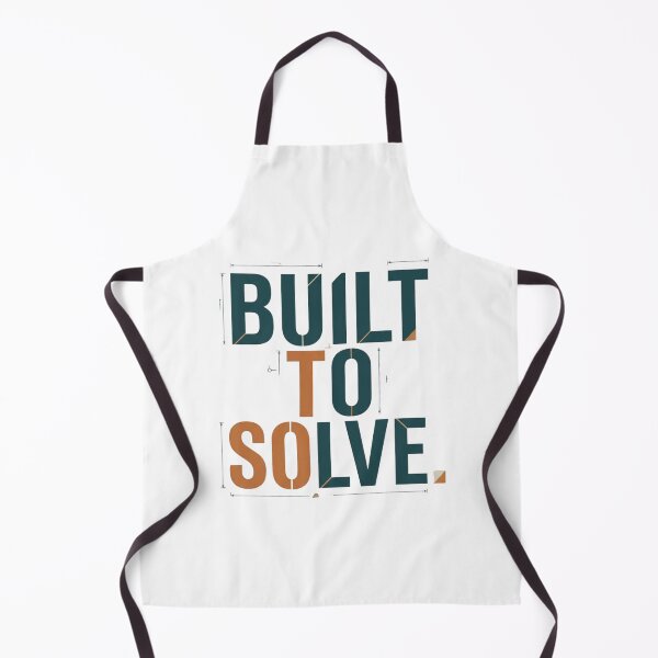 Item preview, Built to Solve Engineer Minimalist Design designed and sold by Amr Darwish Graphic designer.
