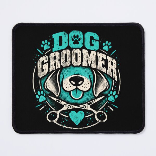 Item preview, Dog Groomer Professional Pet Stylist Animal Care designed and sold by RetroMini2026.