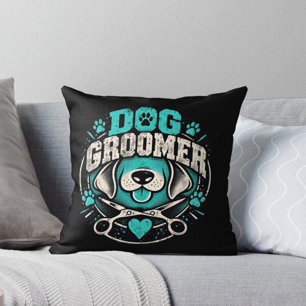 Item preview, Dog Groomer Professional Pet Stylist Animal Care designed and sold by RetroMini2026.