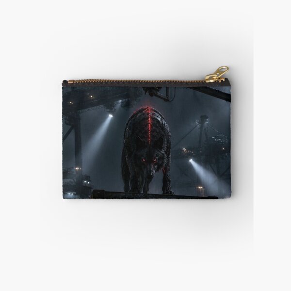 Item preview, Cyberpunk Alpha Wolf Industrial Dystopian Dark Fantasy Art designed and sold by LazyDayzCo.