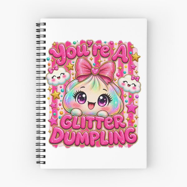 Item preview, Glitter Dumpling Pink designed and sold by Pretty Things Online.