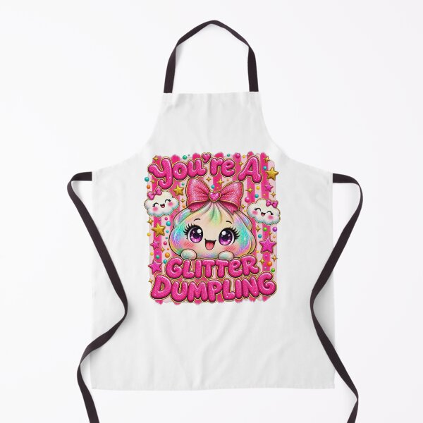 Item preview, Glitter Dumpling Pink designed and sold by Pretty Things Online.