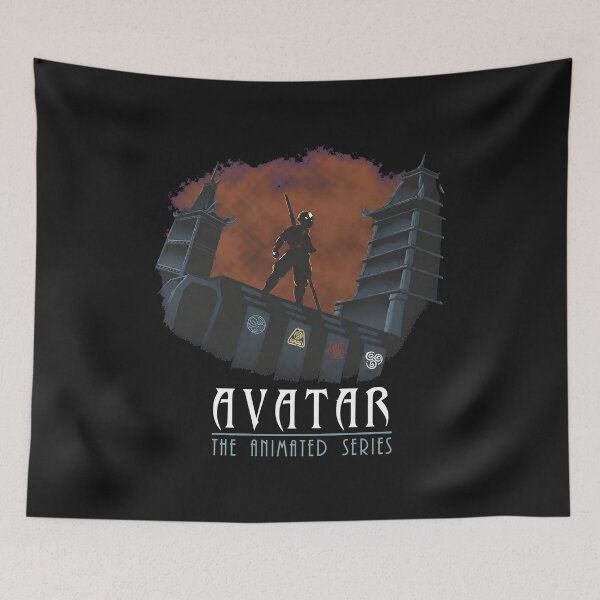 Item preview, Avatar The Animated Series Elemental Hero designed and sold by MARGARETRHOA.
