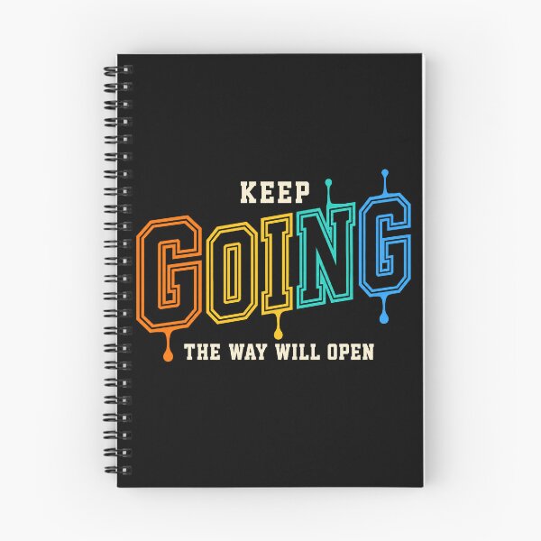 Item preview, Keep Going The Way Will Open Motivational Quote designed and sold by the-dovlat.