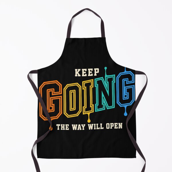 Item preview, Keep Going The Way Will Open Motivational Quote designed and sold by the-dovlat.