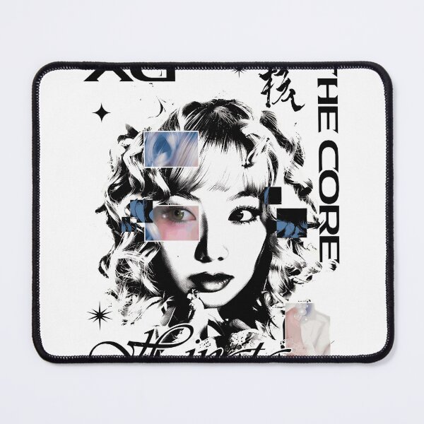 Item preview, Glitchcore Portrait Y2K Graphic Tee designed and sold by Aceton85.