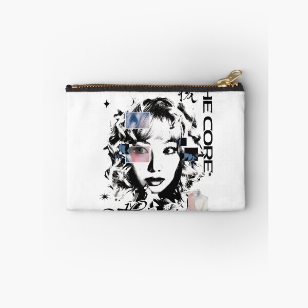 Item preview, Glitchcore Portrait Y2K Graphic Tee designed and sold by Aceton85.
