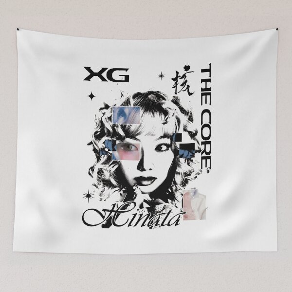 Item preview, Glitchcore Portrait Y2K Graphic Tee designed and sold by Aceton85.