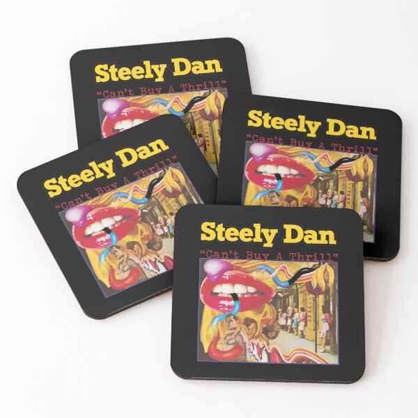 Item preview, Sly Dan Cant Buy A Thrill  Album Art designed and sold by NICKAYKOWSKI.