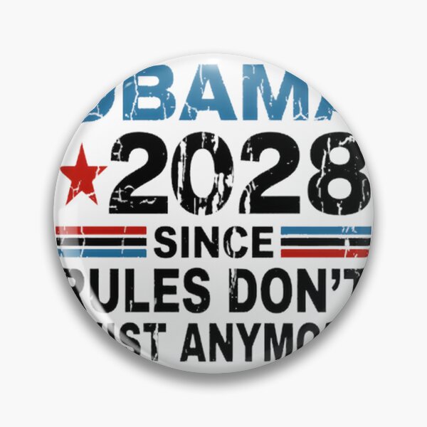 Item preview, Obama Quote Design - Since Rules Don’t Exist Anymore - US Politics Election Humor designed and sold by Dyonn.