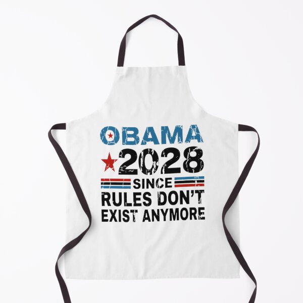 Item preview, Obama Quote Design - Since Rules Don’t Exist Anymore - US Politics Election Humor designed and sold by Dyonn.