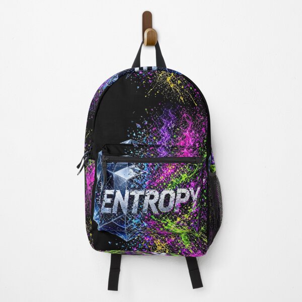 Item preview, Entropy Chaos Theory Science Abstract Art – Funky Disorder Physics Design designed and sold by The Crazy Monkey Design Studio.