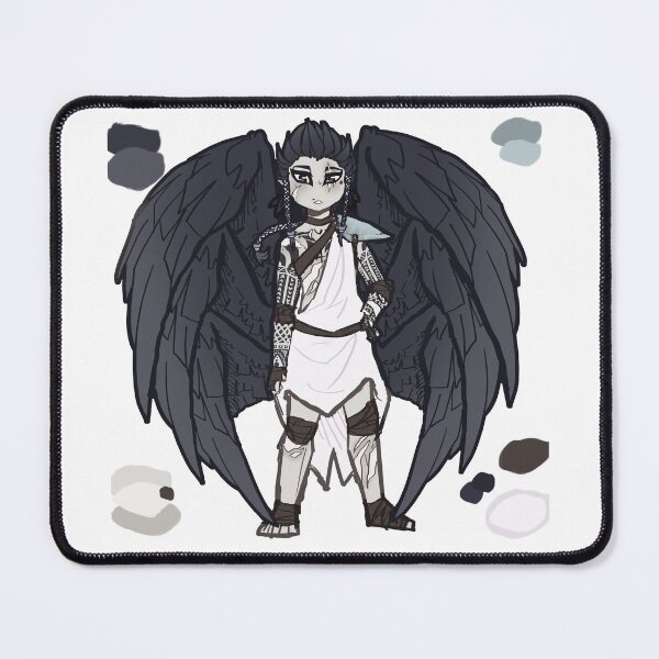 Item preview, Raven Winged Warlord designed and sold by Antendr0ad.