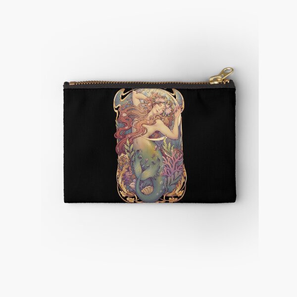 Item preview,  Art Nouveau Mermaid Ocean Goddess designed and sold by NICKAYKOWSKI.