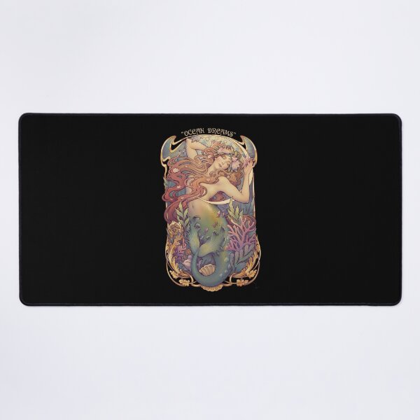 Item preview,  Art Nouveau Mermaid Ocean Goddess designed and sold by NICKAYKOWSKI.