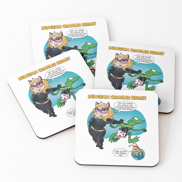 Item preview, dungeon crawler kermit designed and sold by RichardHarnish.