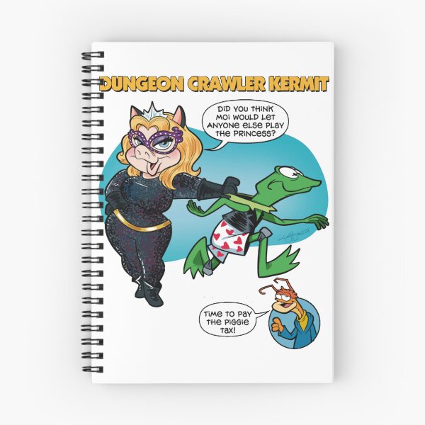 Item preview, dungeon crawler kermit designed and sold by RichardHarnish.