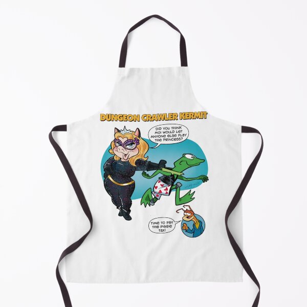 Item preview, dungeon crawler kermit designed and sold by RichardHarnish.