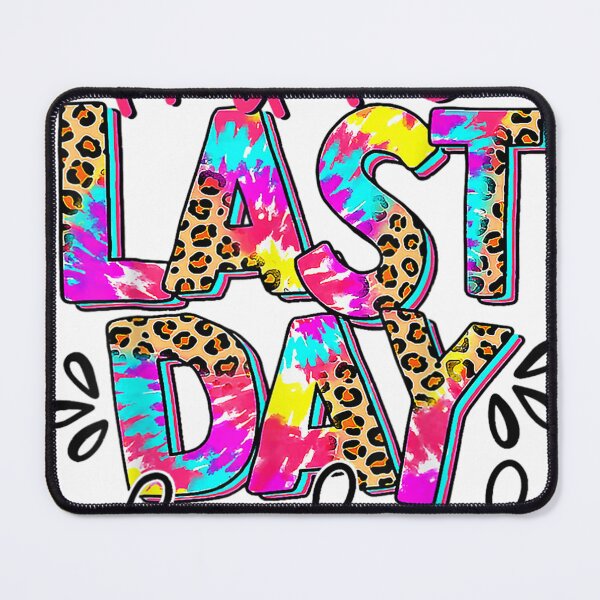 Item preview, Happy Last Day Of School Teacher Kid Hello Summer Tie Dye designed and sold by Strayplaym.