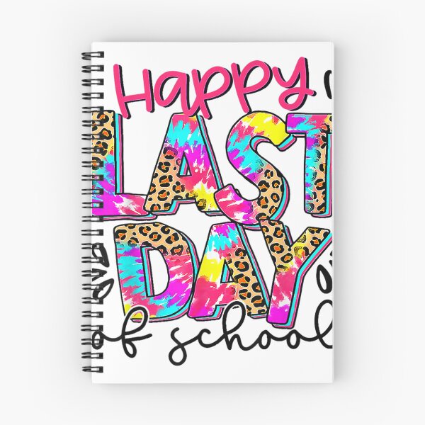 Item preview, Happy Last Day Of School Teacher Kid Hello Summer Tie Dye  designed and sold by Strayplaym.