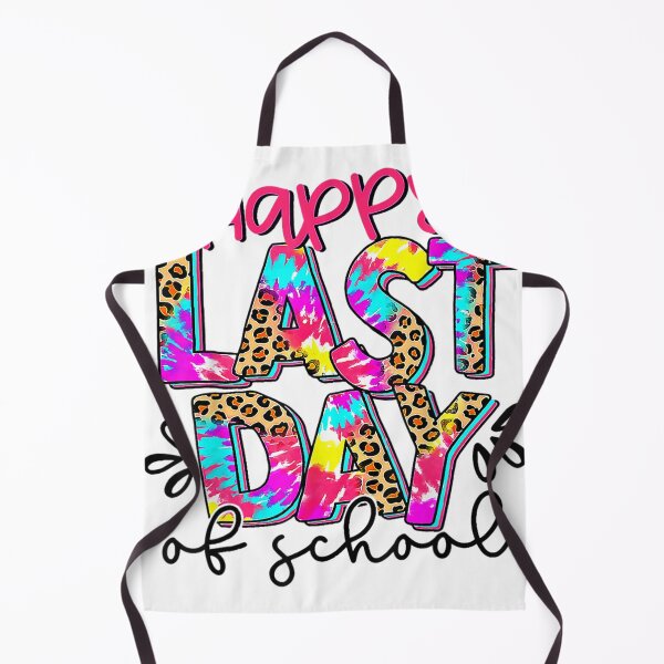 Item preview, Happy Last Day Of School Teacher Kid Hello Summer Tie Dye  designed and sold by Strayplaym.