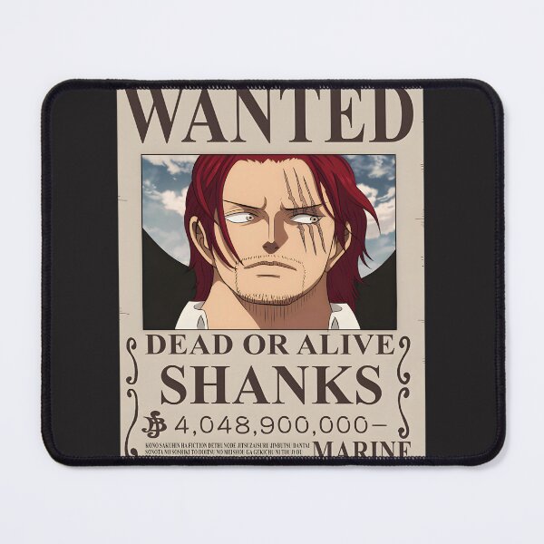 Item preview, Shanks Inspired Pirate Captain Illustration with Red Hair and Sword designed and sold by fmaurizio.