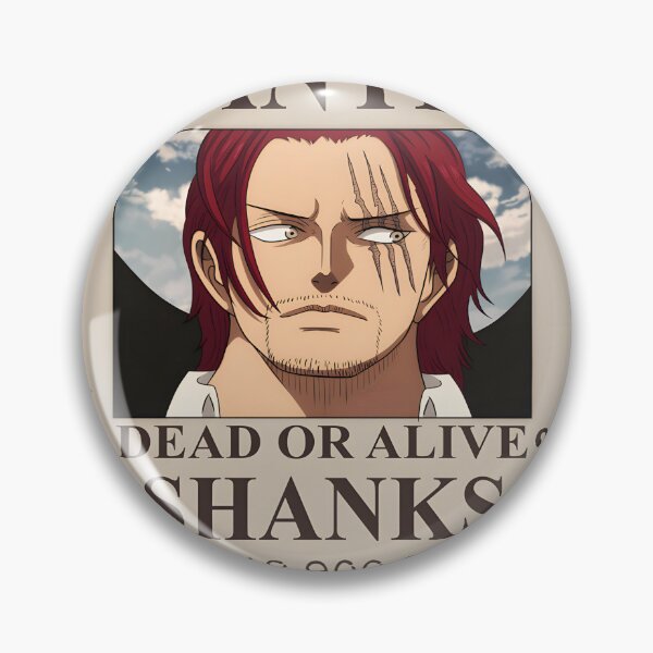 Item preview, Shanks Inspired Pirate Captain Illustration with Red Hair and Sword designed and sold by fmaurizio.